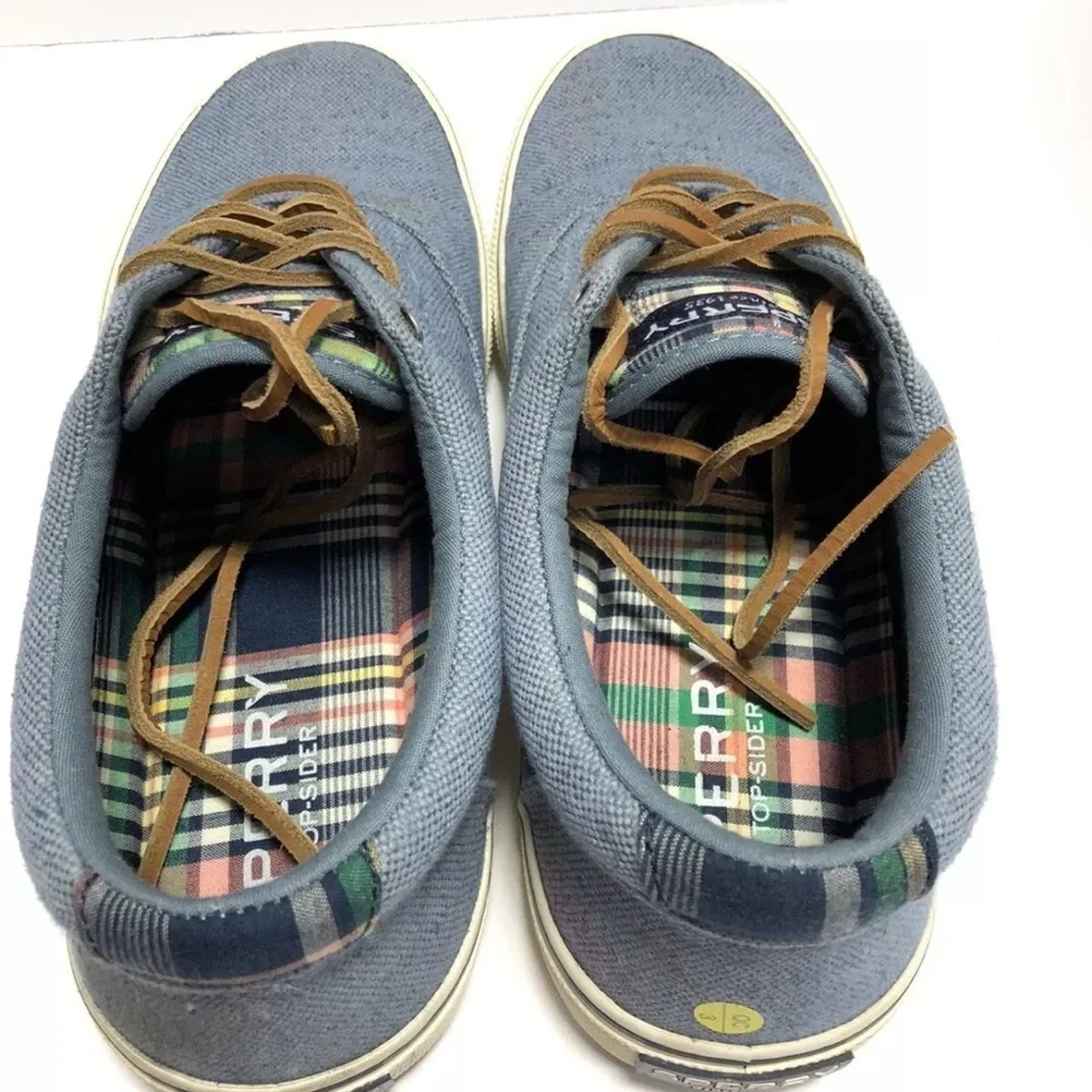 Sperry Men’s Striper II Cvo Boat Shoes Blue, Size 10 M